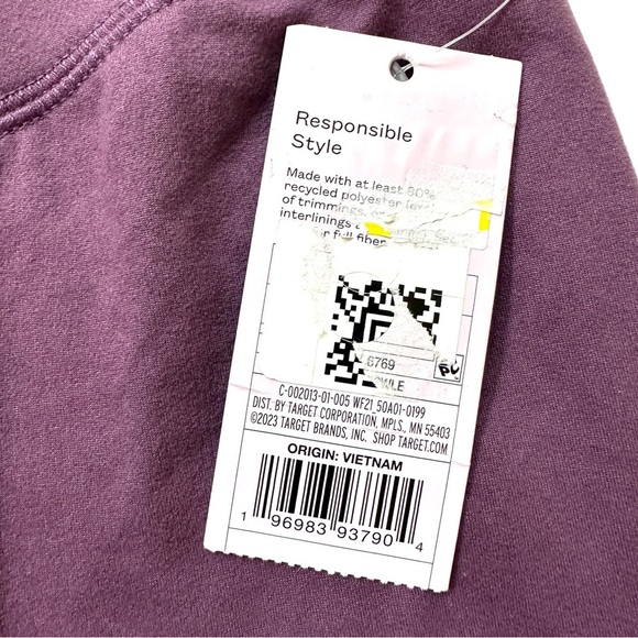 NWT Wild Fable Plum Color Shorts Size XXS - Picture 7 of 7